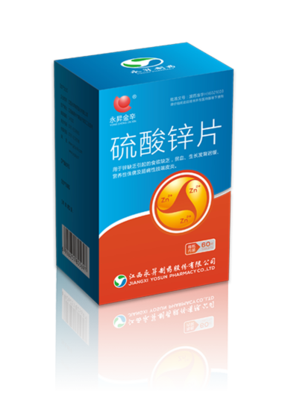 硫酸锌片 60片/瓶